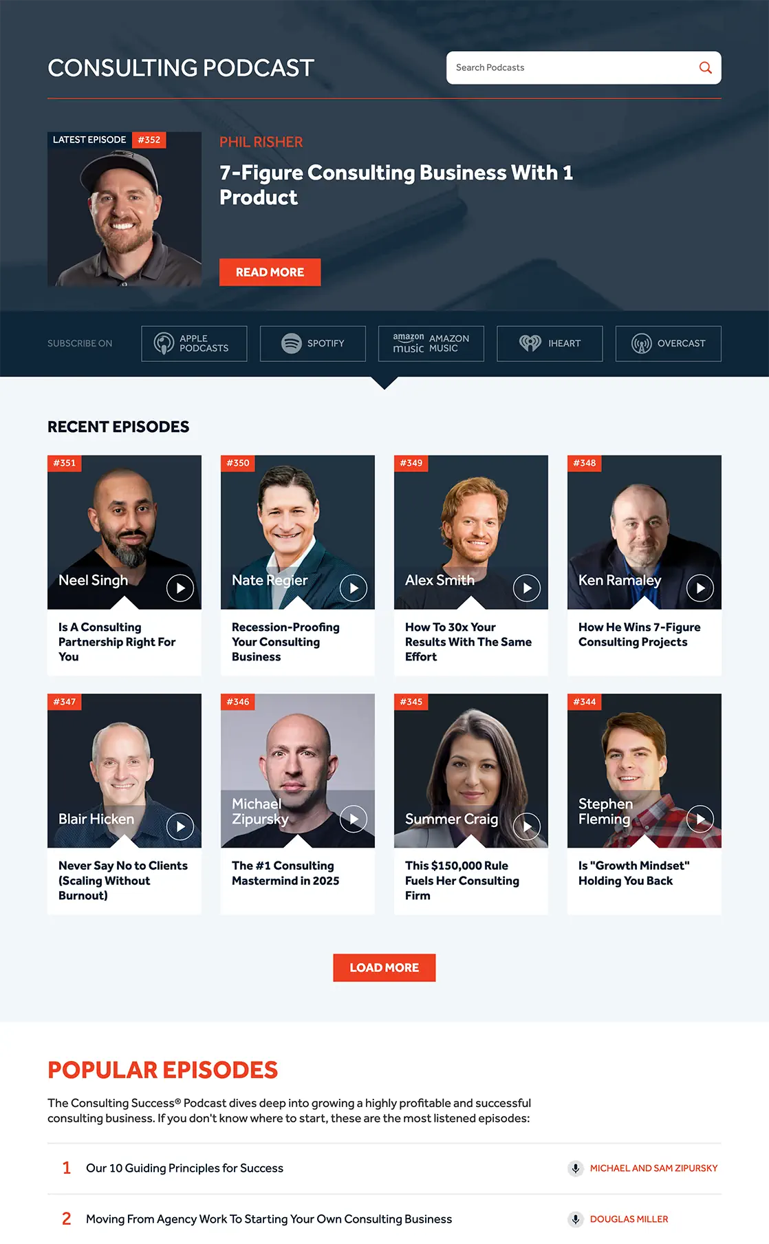 Consulting Success Podcast